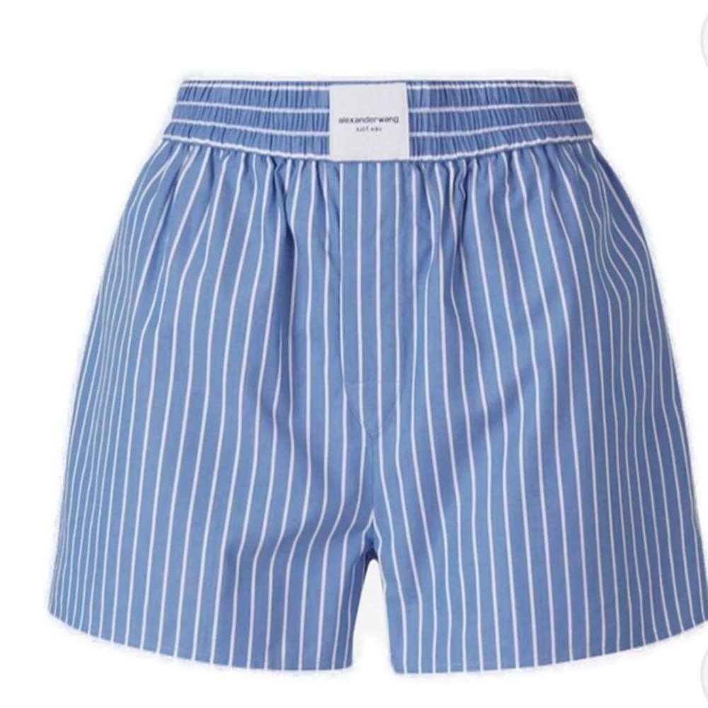 Alexander Wang Shrunken Shorts